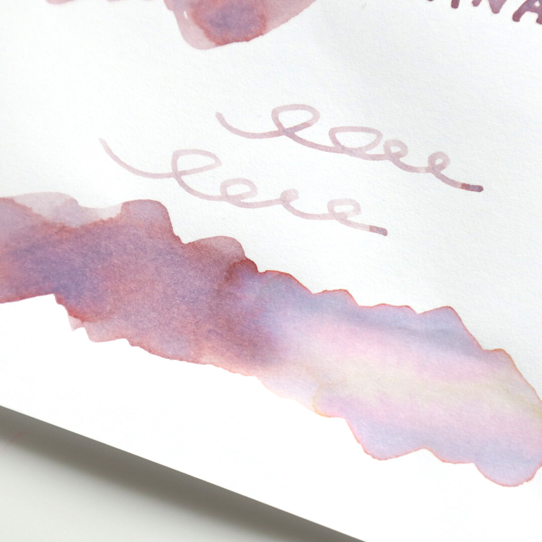 Forme. Penya Fountain pen ink Kamogawa Hanaikada Evening