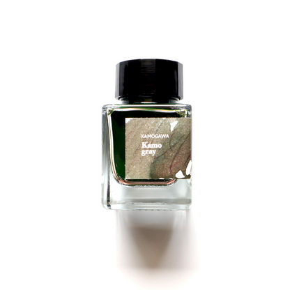 Forme. Penya Fountain pen ink Kamogawa Kamo Gray