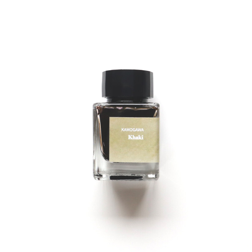 Forme. Penya Fountain pen ink Kamogawa Khaki