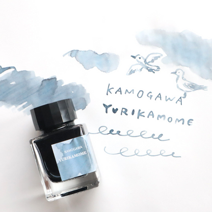 Forme. Penya Fountain pen ink Kamogawa Yurikamome