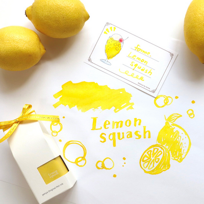 Forme. Penya Fountain pen ink Kamogawa Lemon Squash