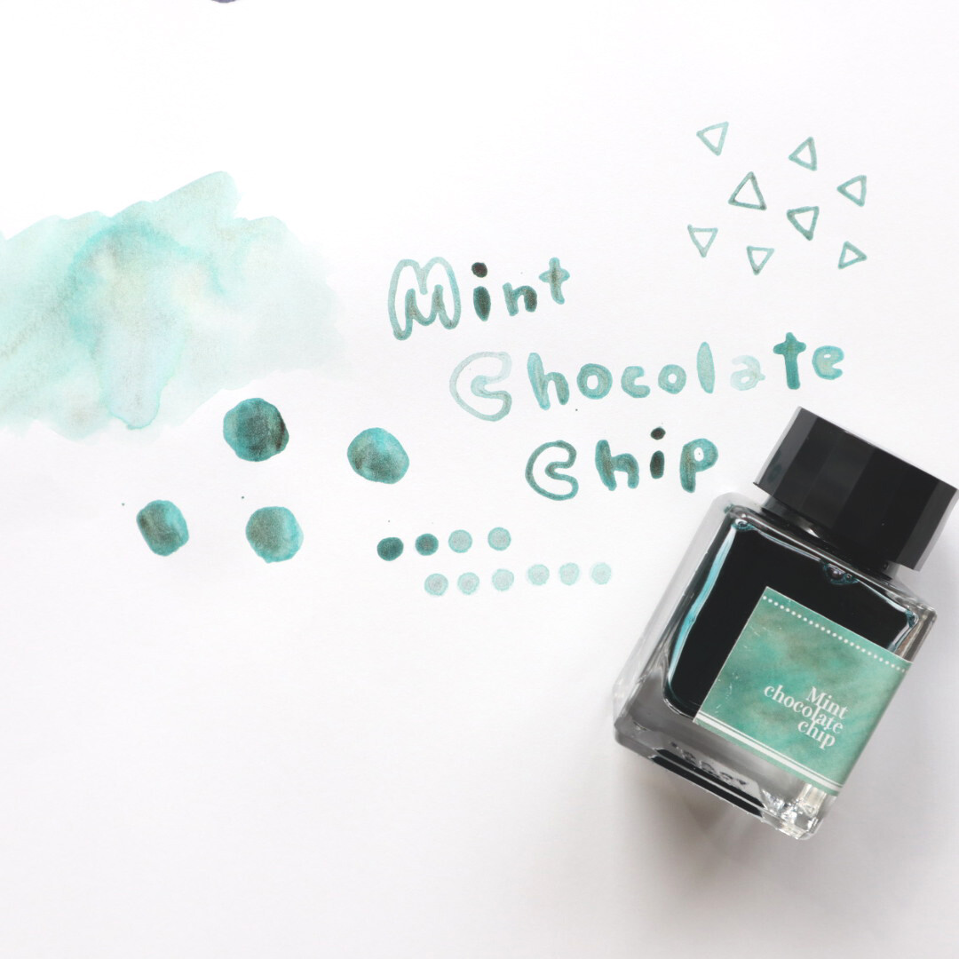 Forme. Penya Fountain pen ink Mint Chocolate Chip