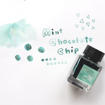 Forme. Penya Fountain pen ink Mint Chocolate Chip
