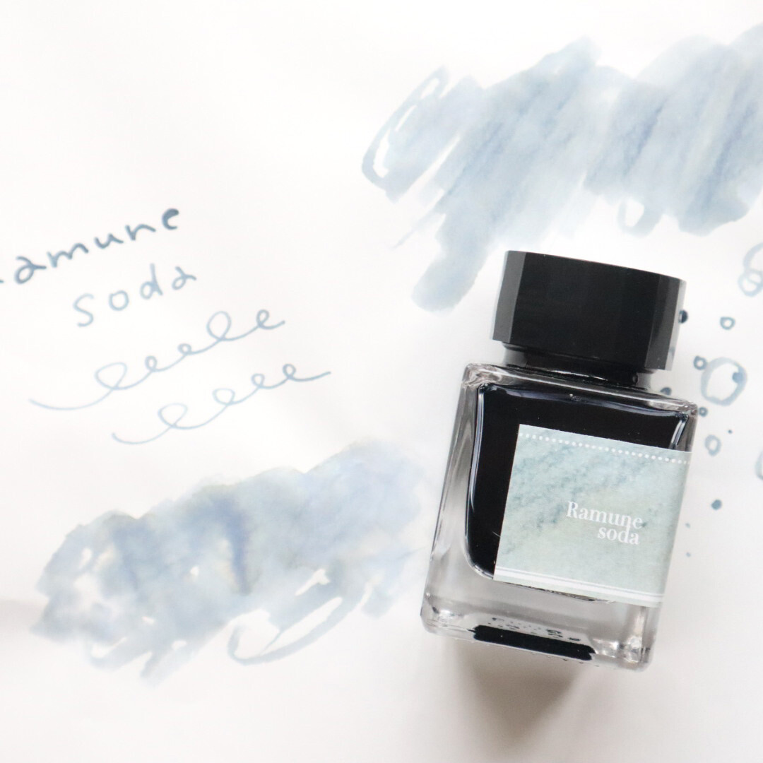 Forme. Penya Fountain pen ink Ramune Soda (shimmer)
