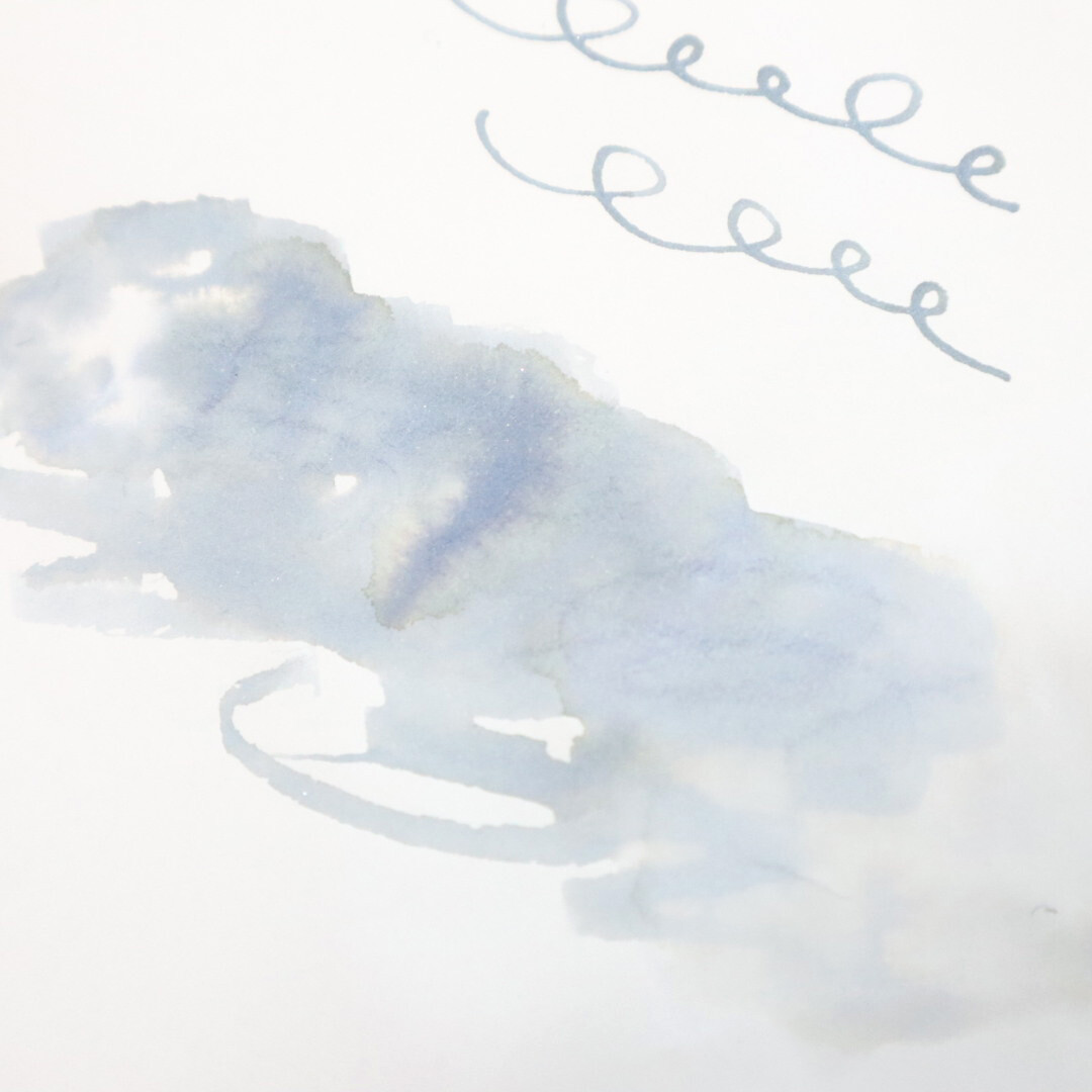 Forme. Penya Fountain pen ink Ramune Soda (shimmer)