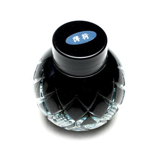 Mitasanshodo Fountain Pen Ink Sumi Haka-Blue Black