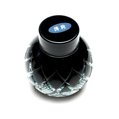 Mitasanshodo Fountain Pen Ink Sumi Haka-Blue Black