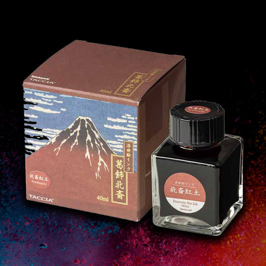 2 ml Sample Taccia Nakabayashi Hokusai Benitsuchi