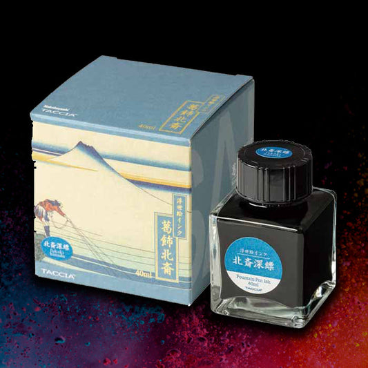 2 ml Sample Taccia Nakabayashi Hokusai Fukakihanada