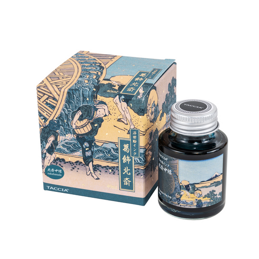 Taccia Nakabayashi Ukiyo-e Hokusai Nakahanada