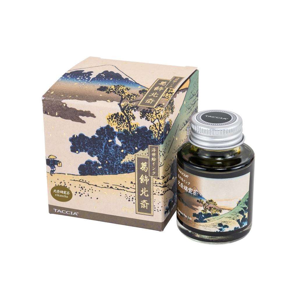 Taccia Nakabayashi Ukiyo-e Hokusai Rikancha