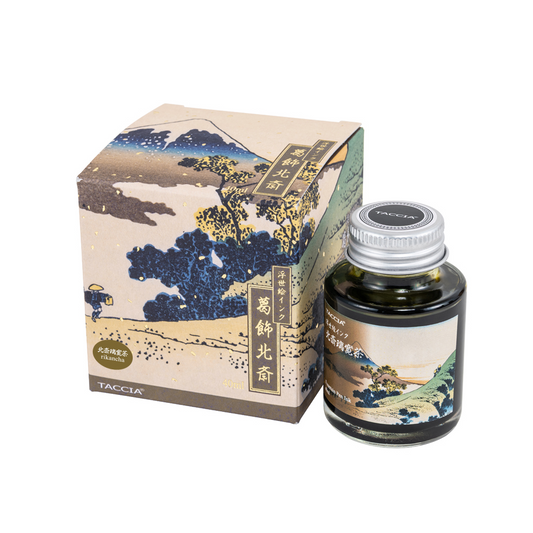 Taccia Nakabayashi Ukiyo-e Hokusai Rikancha