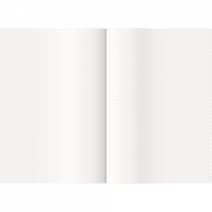 Iroful A5 Notebook Dotted Grid 5mm 160 pages