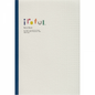 Iroful A5 Notebook Dotted Grid 5mm 96 pages