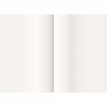 Iroful A5 Notebook Dotted Grid 5mm 96 pages