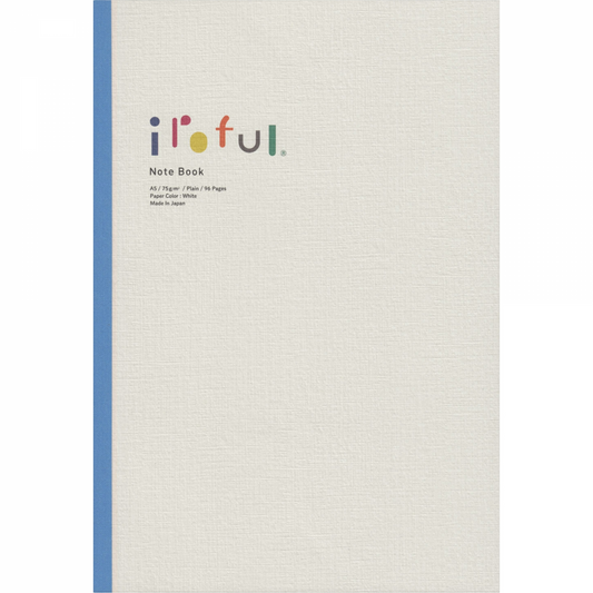 Iroful A5 Notebook Plain 96 pages