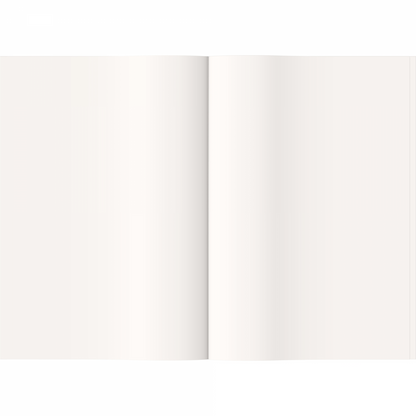 Iroful A5 Notebook Plain 96 pages