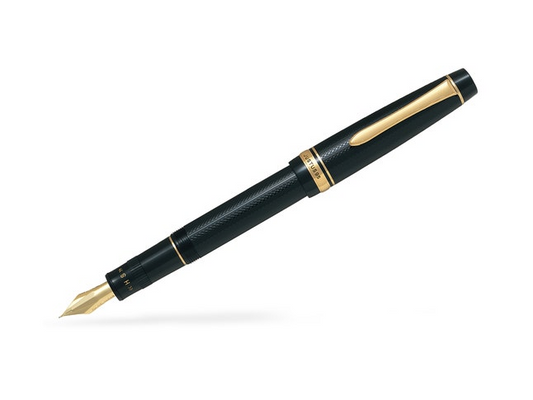 Pilot Justus 95 Black Gold Trim
