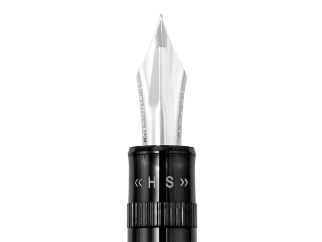 Pilot Justus 95 Black Gold Trim