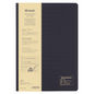 KLEID&LIFE Noble Note Notebook Black A5 Grid 2mm 32 pages (small)