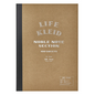 KLEID&LIFE Noble Note Notebook Camel A5 Grid 2mm