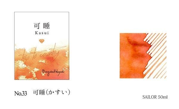 Kobayashi Shizuoka Original Fountain pen ink- Kasui