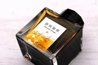 Kobayashi Shizuoka Original Fountain pen ink- Shizuoka Orange