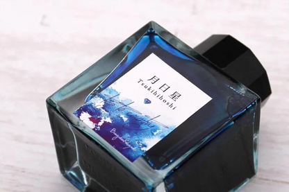 Kobayashi Shizuoka Original Fountain pen ink- Tsukihihoshi