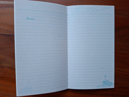 LIFE Kyupodo Todai Note Notebook day time