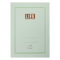 LIFE Pistachio Notebook A5 Ruled