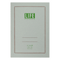 LIFE Pistachio Notebook A6 Grid