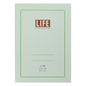 LIFE Pistachio Notebook A6 Ruled