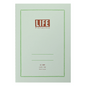 LIFE Pistachio Notebook B6 Ruled