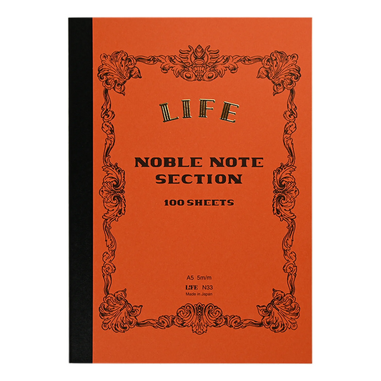 LIFE Noble Note Notebook A5 Grid