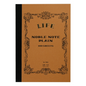 LIFE Noble Note Notebook B6 Plain