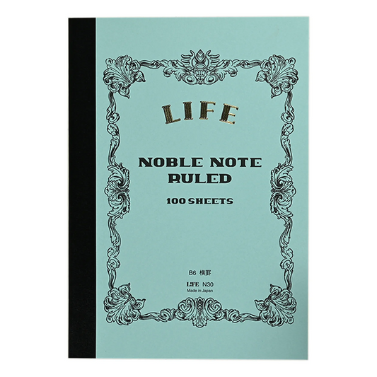 LIFE Noble Note Notebook B6 Ruled