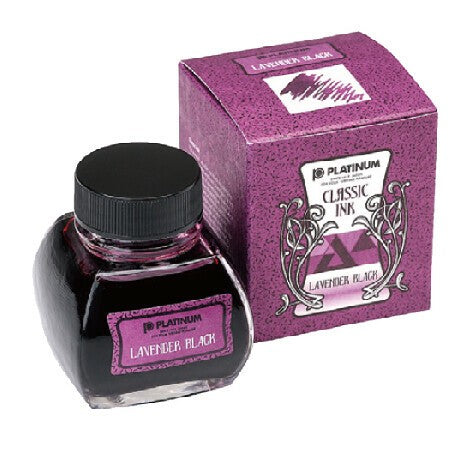 2 ml Sample Platinum Lavender Black ink