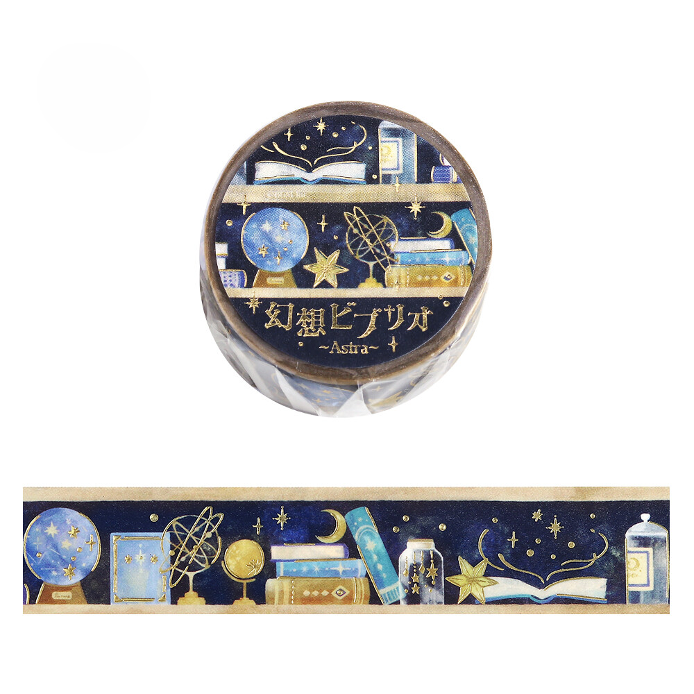 BGM Washi Tape Library Astra