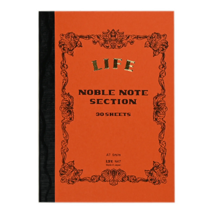 LIFE Noble Note Notebook A7 Grid