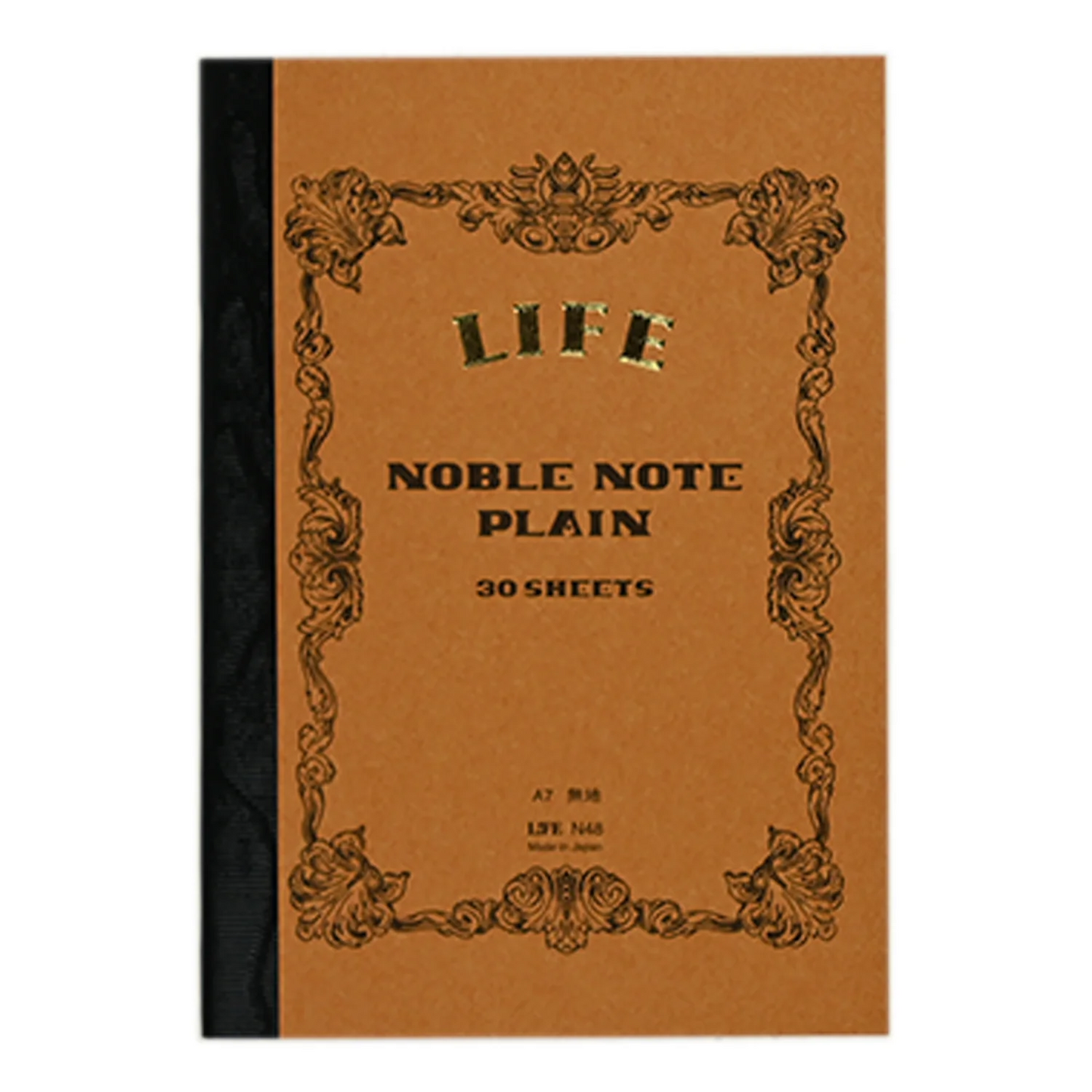 LIFE Noble Note Notebook A7 Plain
