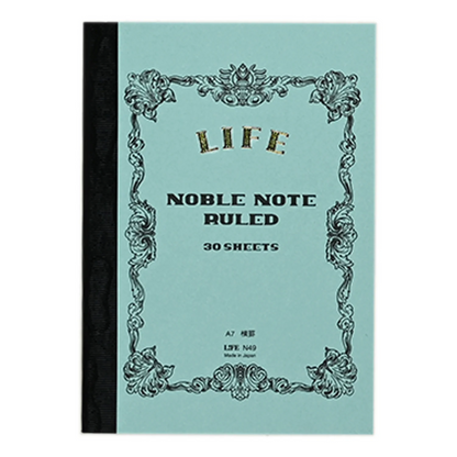 LIFE Noble Note Notebook A7 Ruled