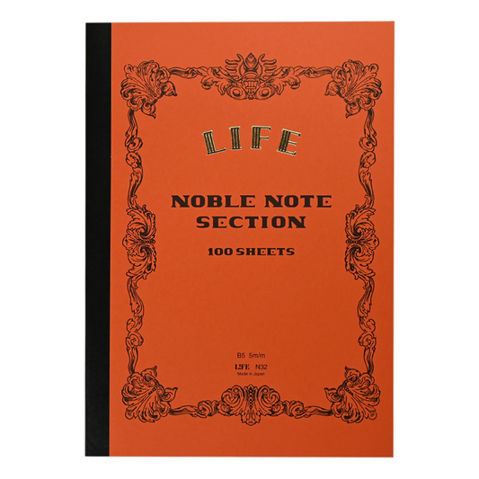 LIFE Noble Note Notebook B5 Grid