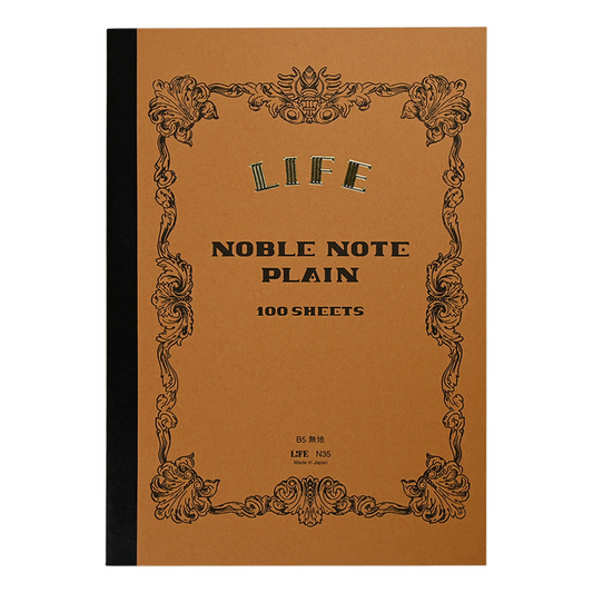 LIFE Noble Note Notebook B5 Plain