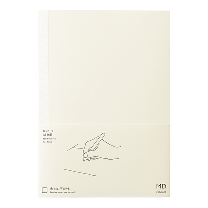 MD Notebook A5 Blank