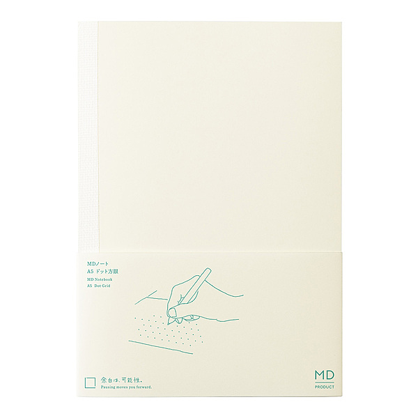 MD Notebook A5 Dot Grid