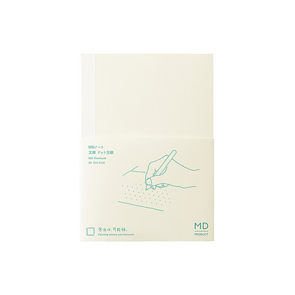 MD Notebook A6 Dot Grid