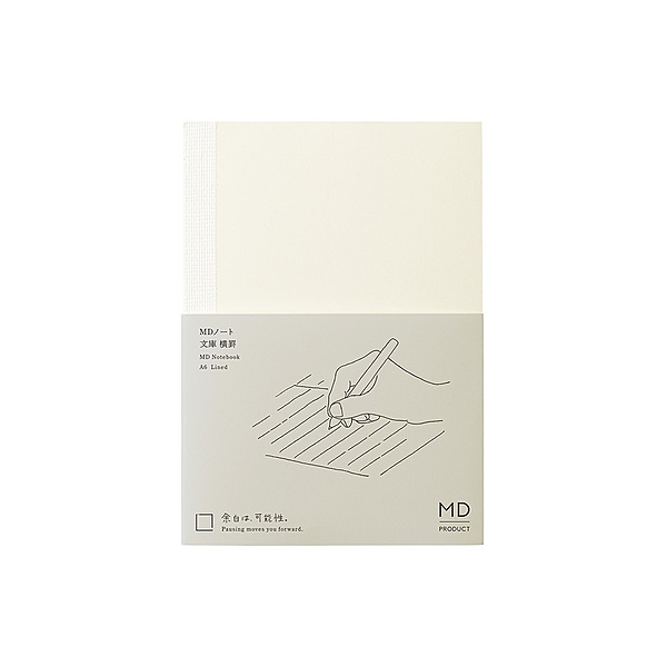 MD Notebook A6 Lined