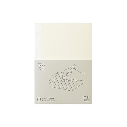 MD Notebook A6 Lined