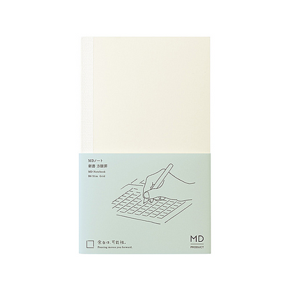 MD Notebook B6 Slim Grid