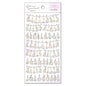 Mind Wave Sticker Sheet Flower Garland Multi
